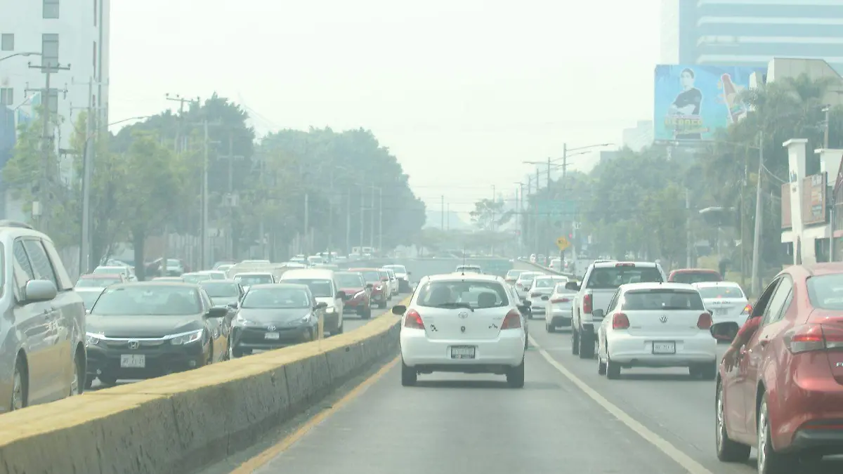 contaminación la primavera